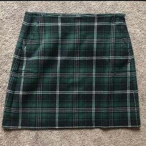 Loft | Tartan Mini Skirt